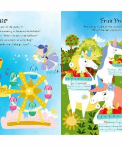 Magical Unicorn Picture Puzzles 9781838575144