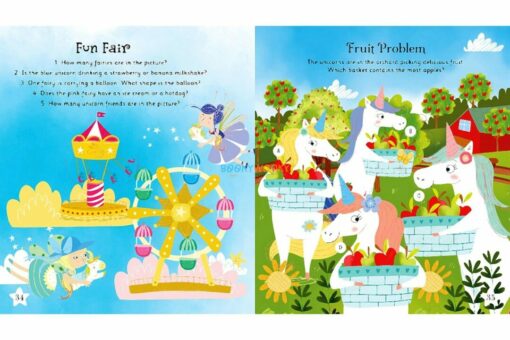 Magical Unicorn Picture Puzzles 9781838575144