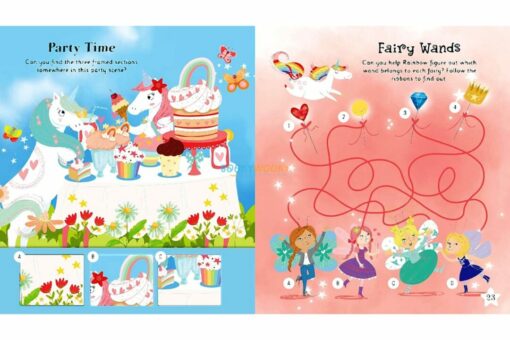Magical Unicorn Picture Puzzles 9781838575144