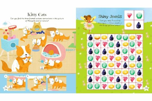 Magical Unicorn Picture Puzzles 9781838575144