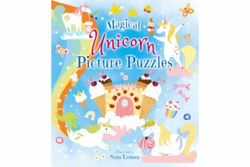 Magical Unicorn Picture Puzzles 9781838575144