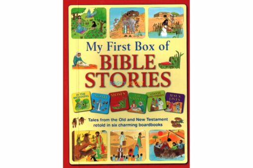 My First Box of Bible Stories 9781861478542