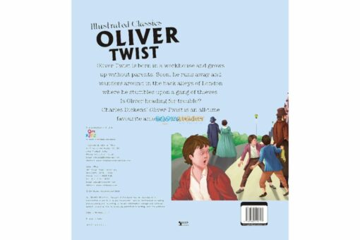 Oliver Twist Illustrated Classics 9789386410115