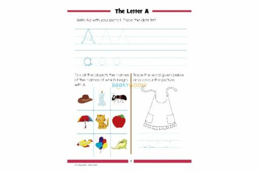 Smart Scholars Kindergarten Alphabet 9789386108852