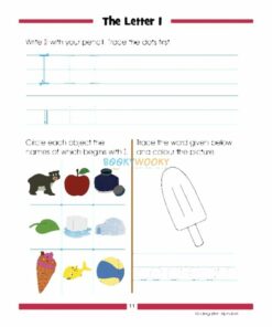 Smart Scholars Kindergarten Alphabet 9789386108852