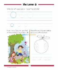 Smart Scholars Kindergarten Alphabet 9789386108852
