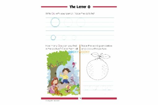 Smart Scholars Kindergarten Alphabet 9789386108852