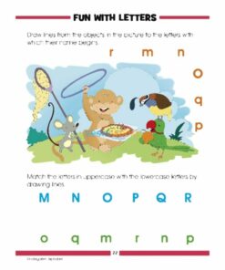 Smart Scholars Kindergarten Alphabet 9789386108852