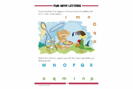 Smart Scholars Kindergarten Alphabet 9789386108852