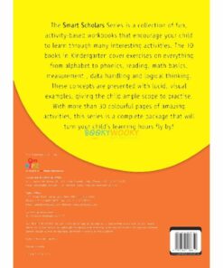 Smart Scholars Kindergarten Alphabet 9789386108852