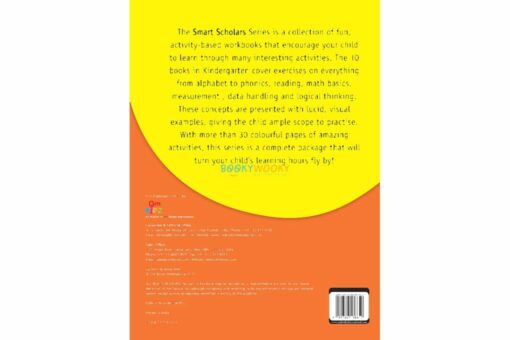 Smart Scholars Kindergarten Alphabet 9789386108852