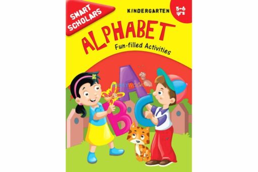 Smart Scholars Kindergarten Alphabet 9789386108852