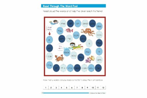 Smart Scholars Kindergarten Begin To Read 9789386108258