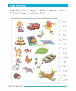 Smart Scholars Kindergarten Begin To Read 9789386108258