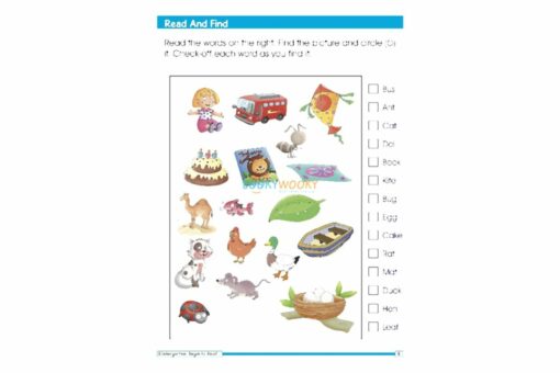 Smart Scholars Kindergarten Begin To Read 9789386108258