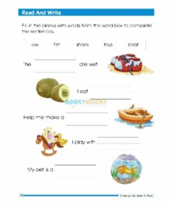 Smart Scholars Kindergarten Begin To Read 9789386108258