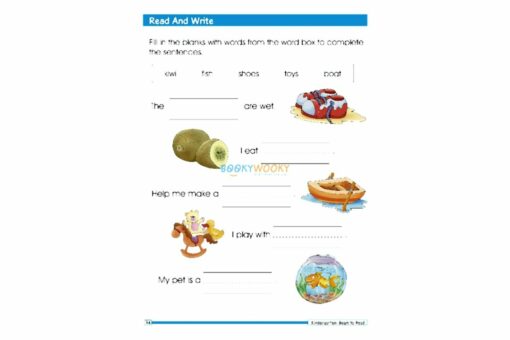 Smart Scholars Kindergarten Begin To Read 9789386108258