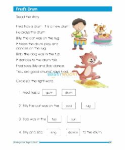 Smart Scholars Kindergarten Begin To Read 9789386108258