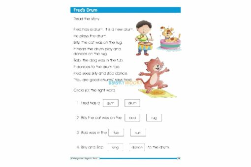 Smart Scholars Kindergarten Begin To Read 9789386108258
