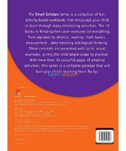 Smart Scholars Kindergarten Begin To Read 9789386108258
