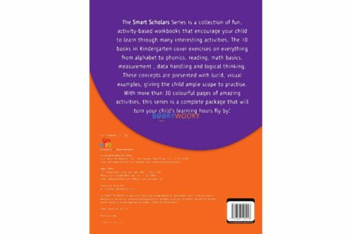 Smart Scholars Kindergarten Begin To Read 9789386108258