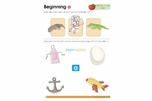 Smart Scholars Kindergarten Letter Sounds 9789386108111