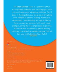 Smart Scholars Kindergarten Math Basics 9789386108159