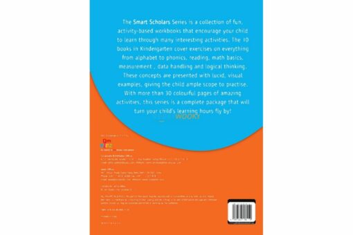 Smart Scholars Kindergarten Math Basics 9789386108159