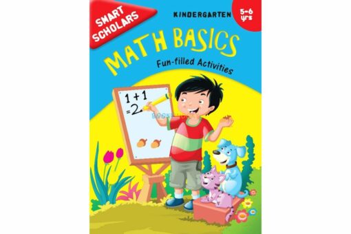 Smart Scholars Kindergarten Math Basics 9789386108159