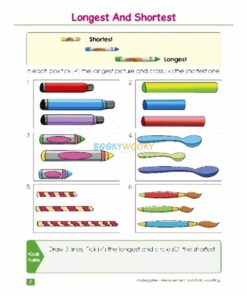Smart Scholars Kindergarten Measurement and Data Handling 9789386108166