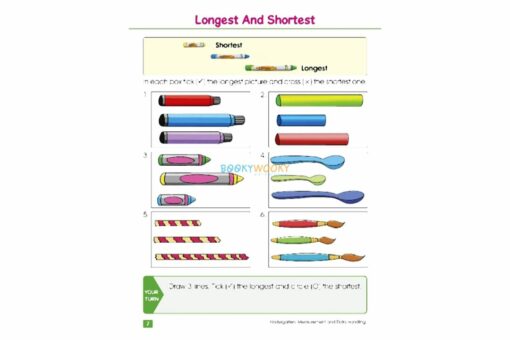 Smart Scholars Kindergarten Measurement and Data Handling 9789386108166