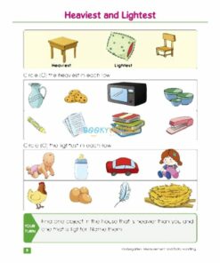 Smart Scholars Kindergarten Measurement and Data Handling 9789386108166