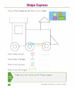 Smart Scholars Kindergarten Measurement and Data Handling 9789386108166