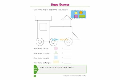 Smart Scholars Kindergarten Measurement and Data Handling 9789386108166