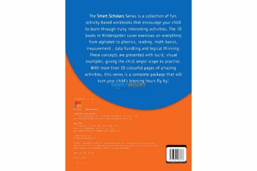 Smart Scholars Kindergarten Measurement and Data Handling 9789386108166