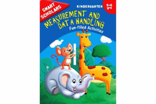 Smart Scholars Kindergarten Measurement and Data Handling 9789386108166