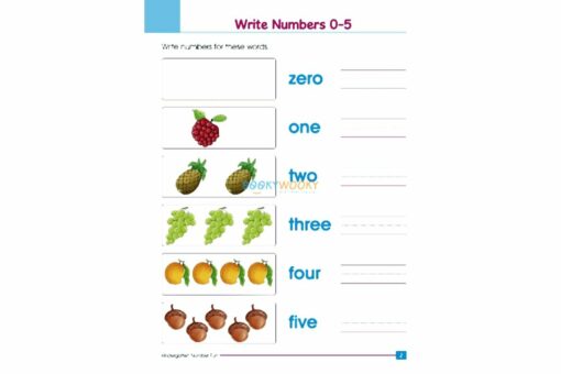 Smart Scholars Kindergarten Number Fun 9789386108135
