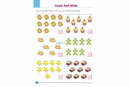 Smart Scholars Kindergarten Number Fun 9789386108135