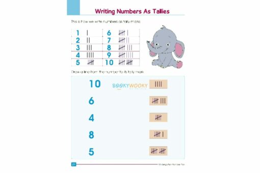 Smart Scholars Kindergarten Number Fun 9789386108135