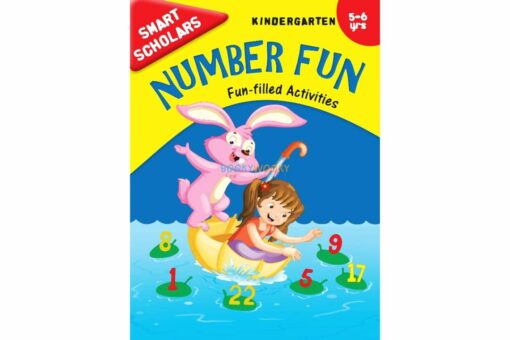 Smart Scholars Kindergarten Number Fun 9789386108135