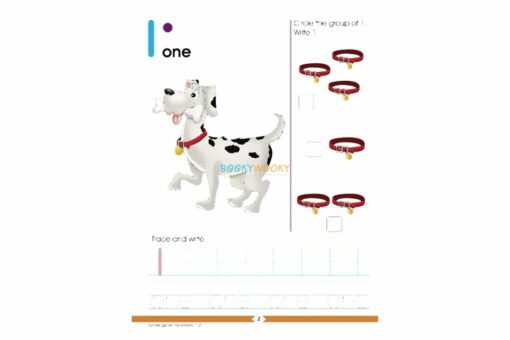 Smart Scholars Kindergarten Numbers 1-20 9789386108142