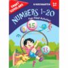 Smart Scholars Kindergarten Numbers 1-20 9789386108142