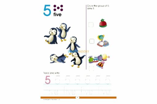 Smart Scholars Kindergarten Numbers 1-20 9789386108142