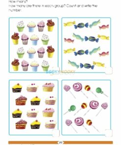 Smart Scholars Kindergarten Numbers 1-20 9789386108142