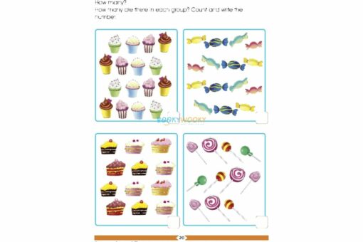 Smart Scholars Kindergarten Numbers 1-20 9789386108142