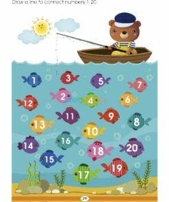 Smart Scholars Kindergarten Numbers 1-20 9789386108142