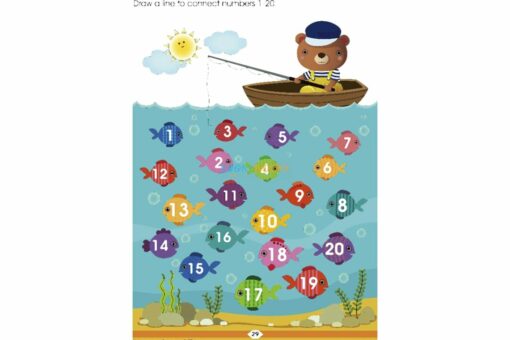 Smart Scholars Kindergarten Numbers 1-20 9789386108142