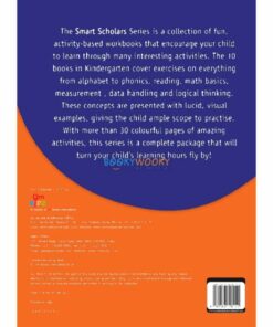 Smart Scholars Kindergarten Numbers 1-20 9789386108142