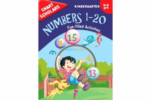 Smart Scholars Kindergarten Numbers 1-20 9789386108142