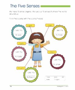 Smart Scholars Kindergarten Science 9789386108173
